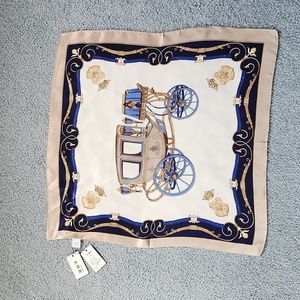 100% Silk scarf NWT